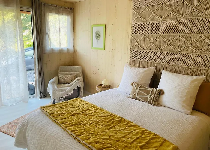 Douce Quiétude L'ESCAPADE chambre d'hôtes